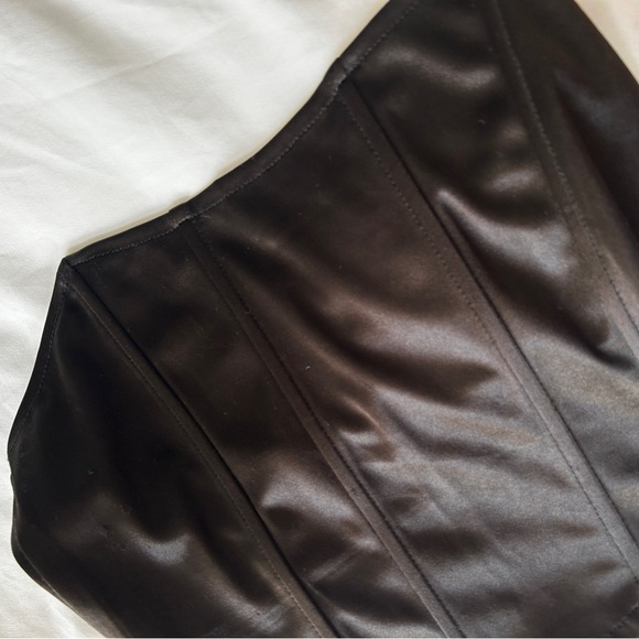 Black Corset Top - Picture 5 of 5
